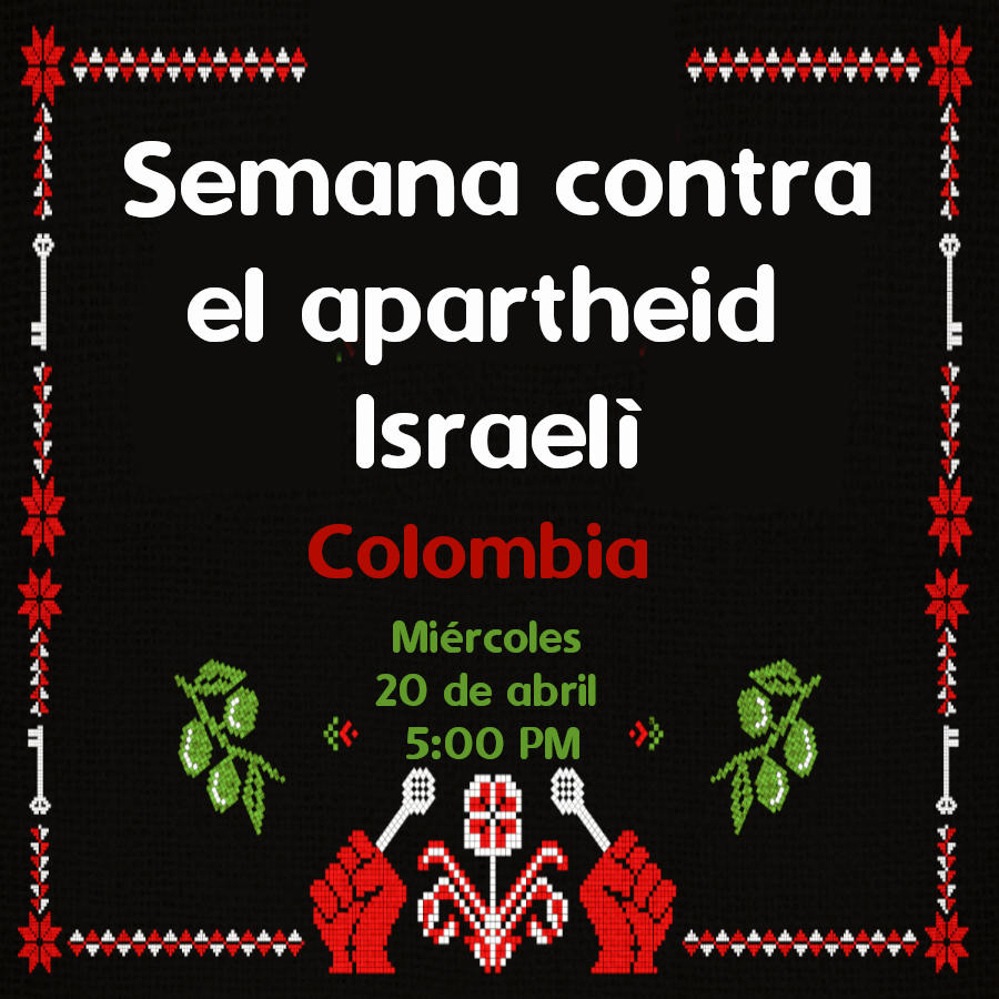 Semana contra el apartheid israelí 2022