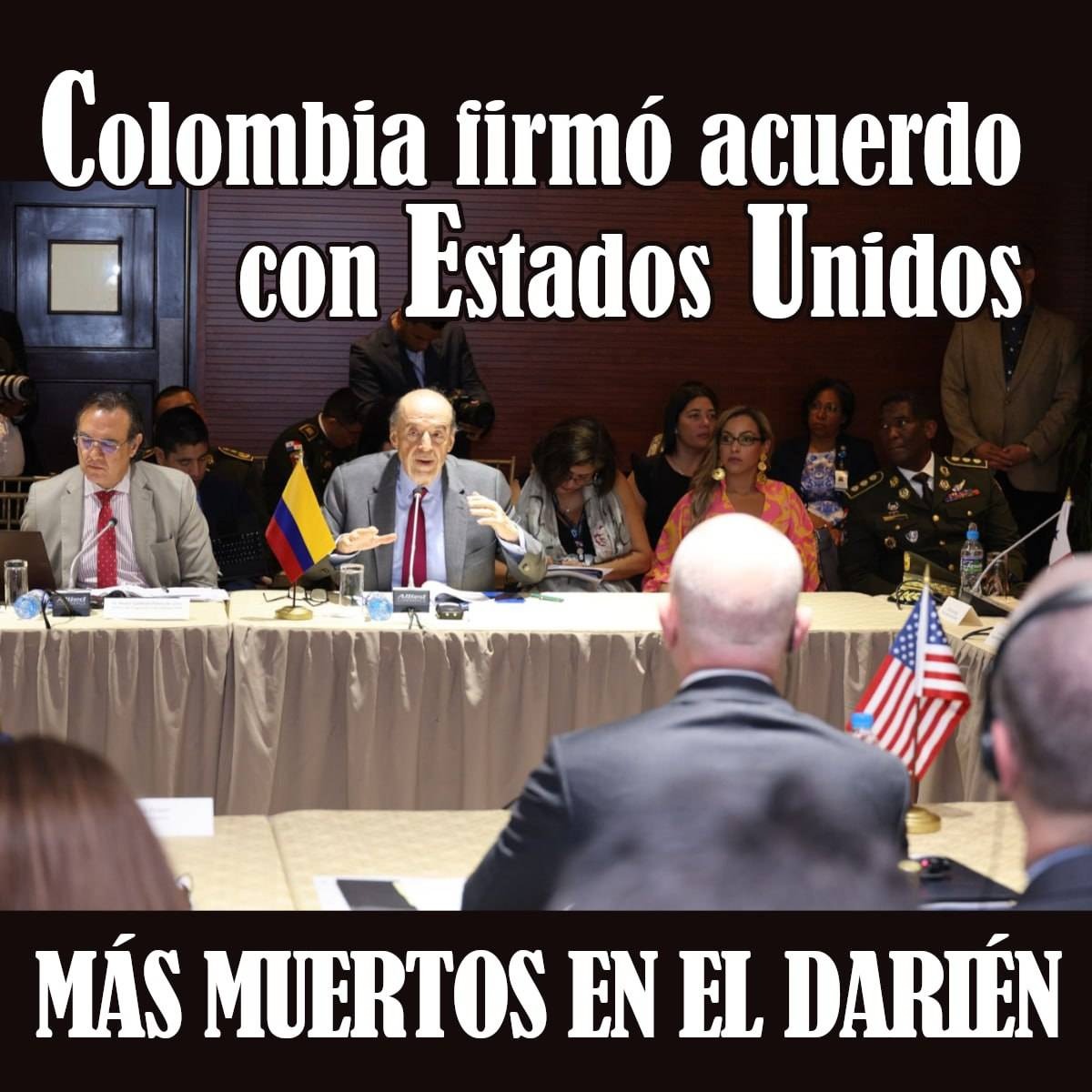Colombia garantizara con muertes la política migratoria estadounidense