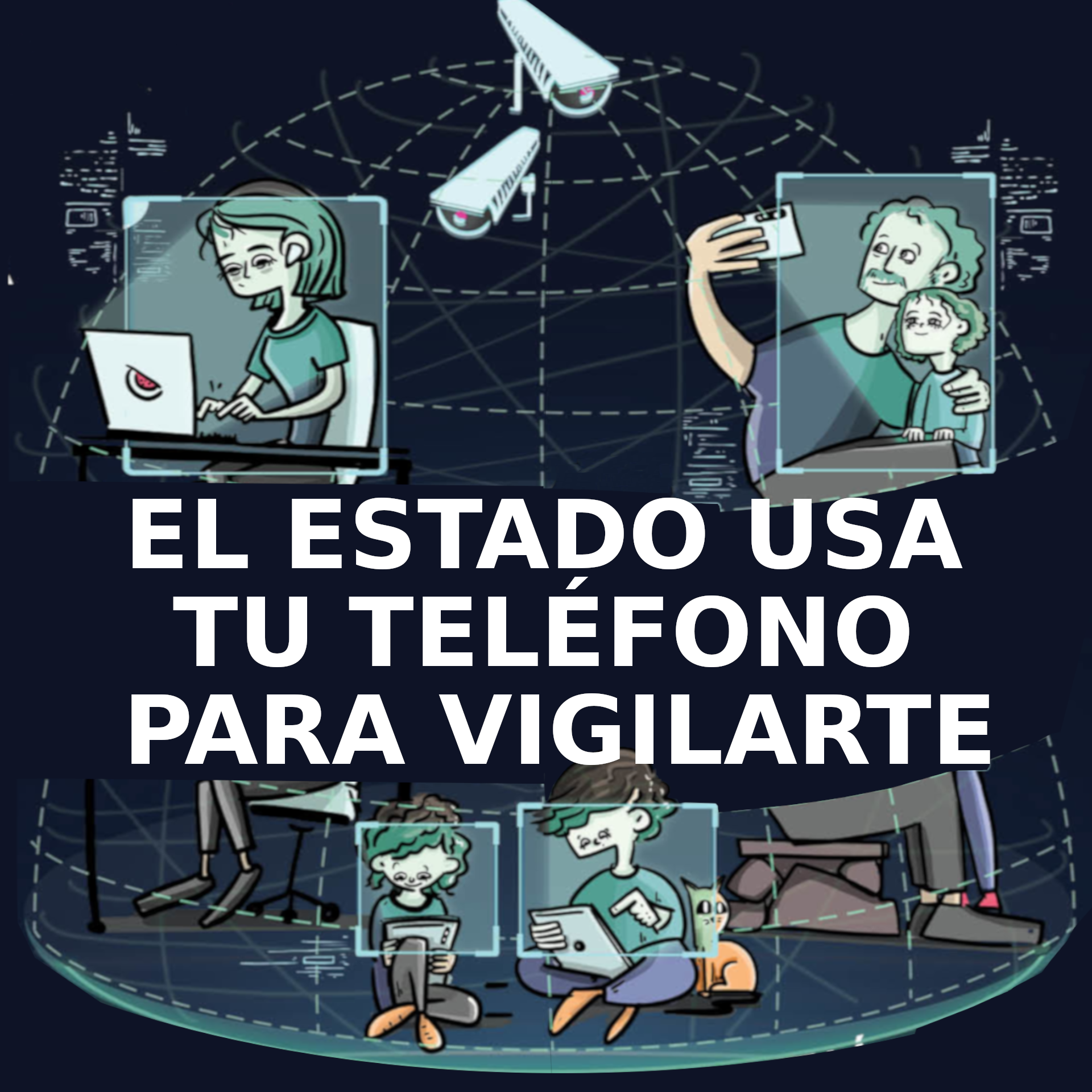 Nos están vigilando los teléfonos: la cibervigilancia en Colombia