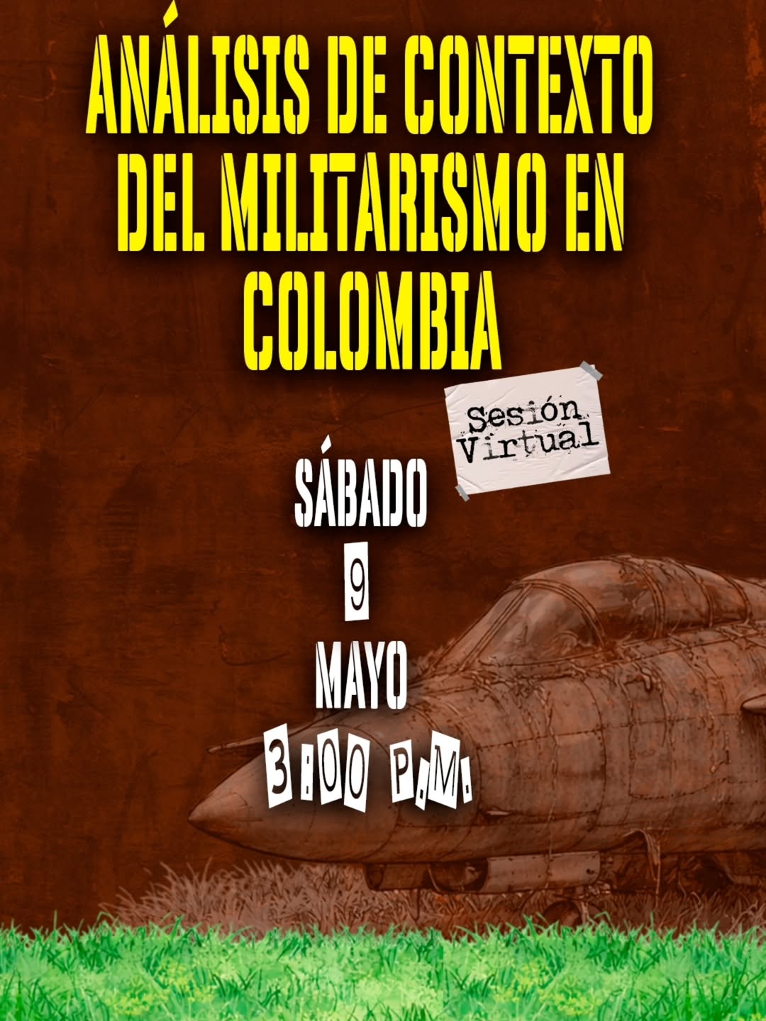 ¿Qué es el militarismo y porqué nos interesa hacerle resistencia?